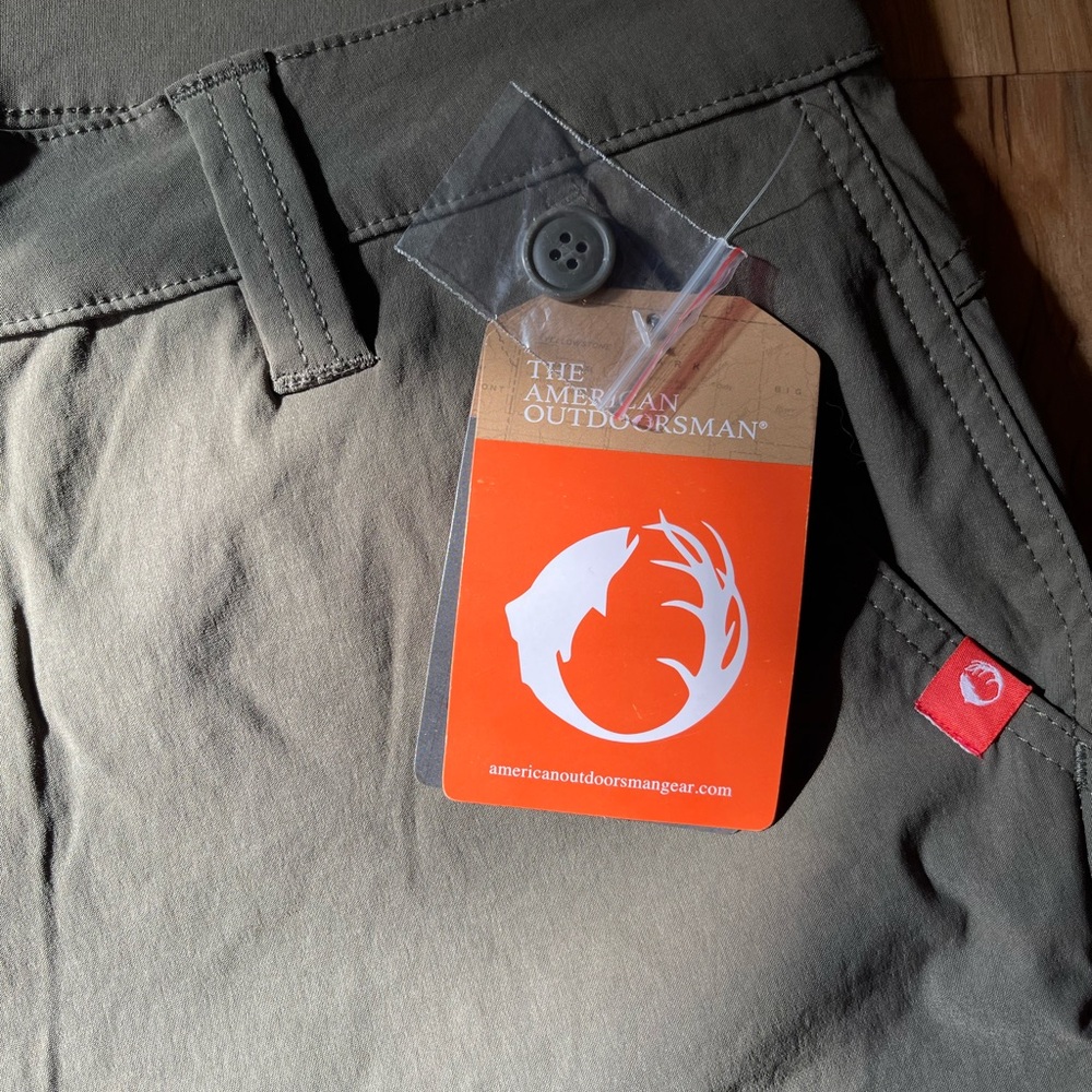 Gray Performance Shorts